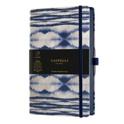 Castelli Notebook Shibori A5 Ruled Mist - Cafe Supply