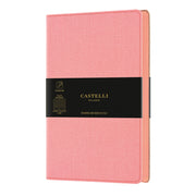 Castelli Notebook A5 Ruled Harris Petal Rose - Cafe Supply