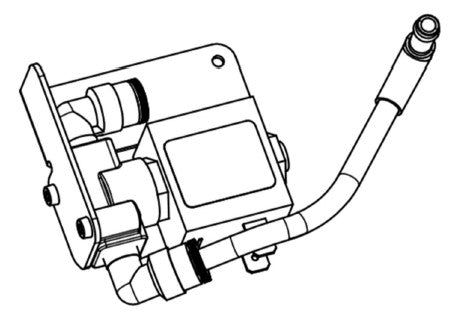 KIT ASSY SOLENOID PARKER N74.4 FV FOR I-MOP LITE - Cafe Supply