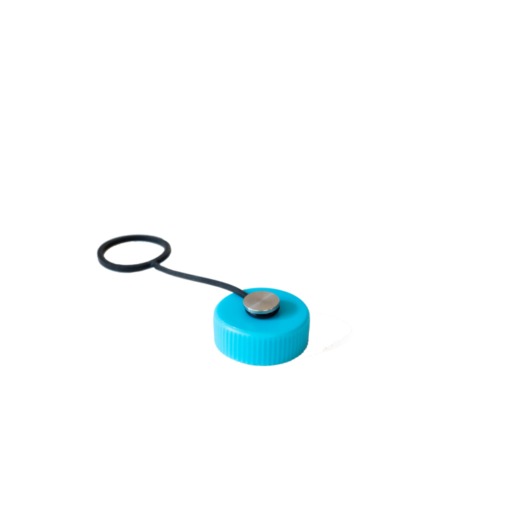 ASSY I-MOP BLUE CAP FOR CLEAN TANK - Cafe Supply