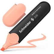 Schneider Highlighter Job Pastel Peach - Cafe Supply