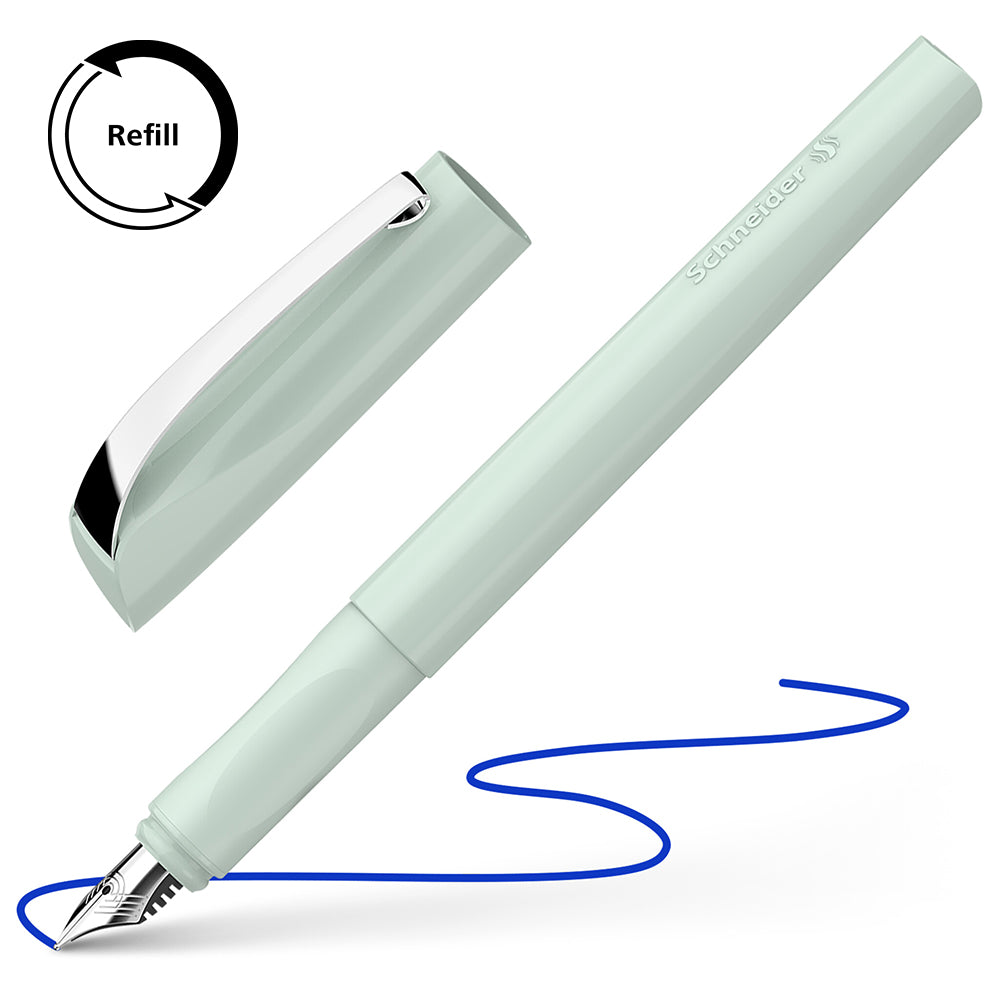 Schneider Fountain Pen Ceod Colour Mint Kiss - Cafe Supply