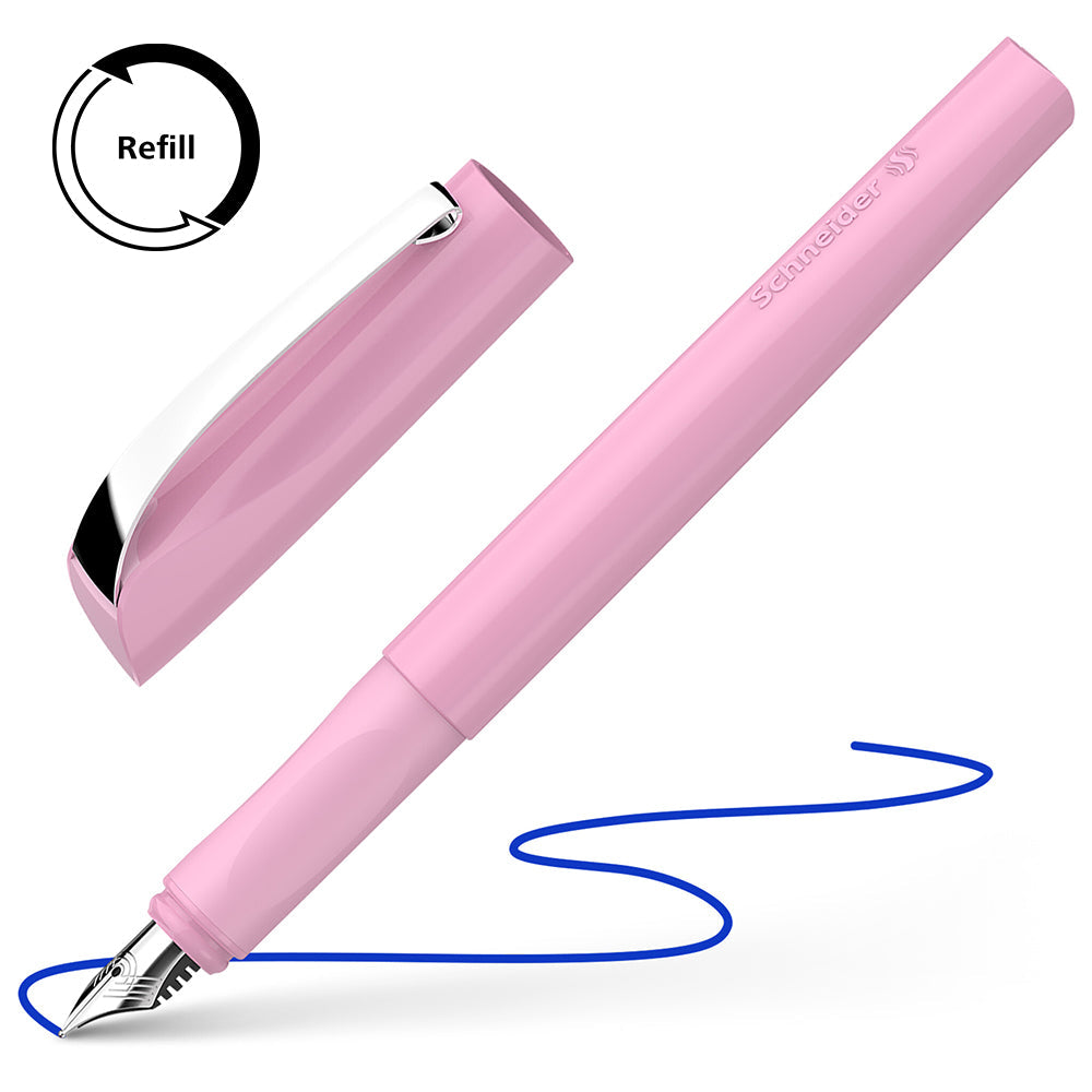 Schneider Fountain Pen Ceod Colour Cotton Candy - Cafe Supply