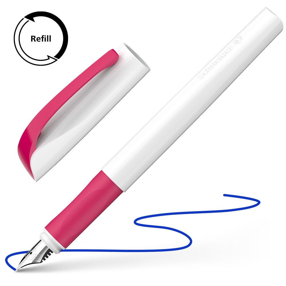 Schneider Fountain Pen Xpect Rubine Red - Cafe Supply