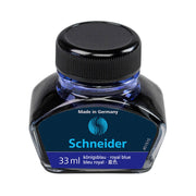 Schneider Bottle Ink 33ml Royal Blue - Cafe Supply