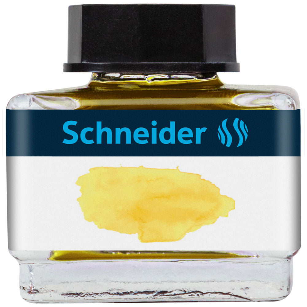 Schneider Bottle Pastel Ink 15ml Lemon Cake - Cafe Supply