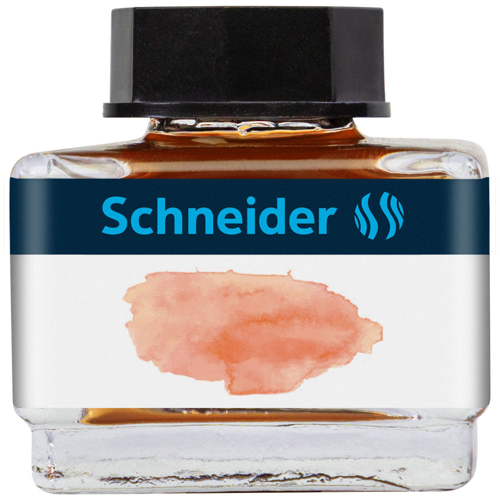 Schneider Bottle Pastel Ink 15ml Apricot - Cafe Supply