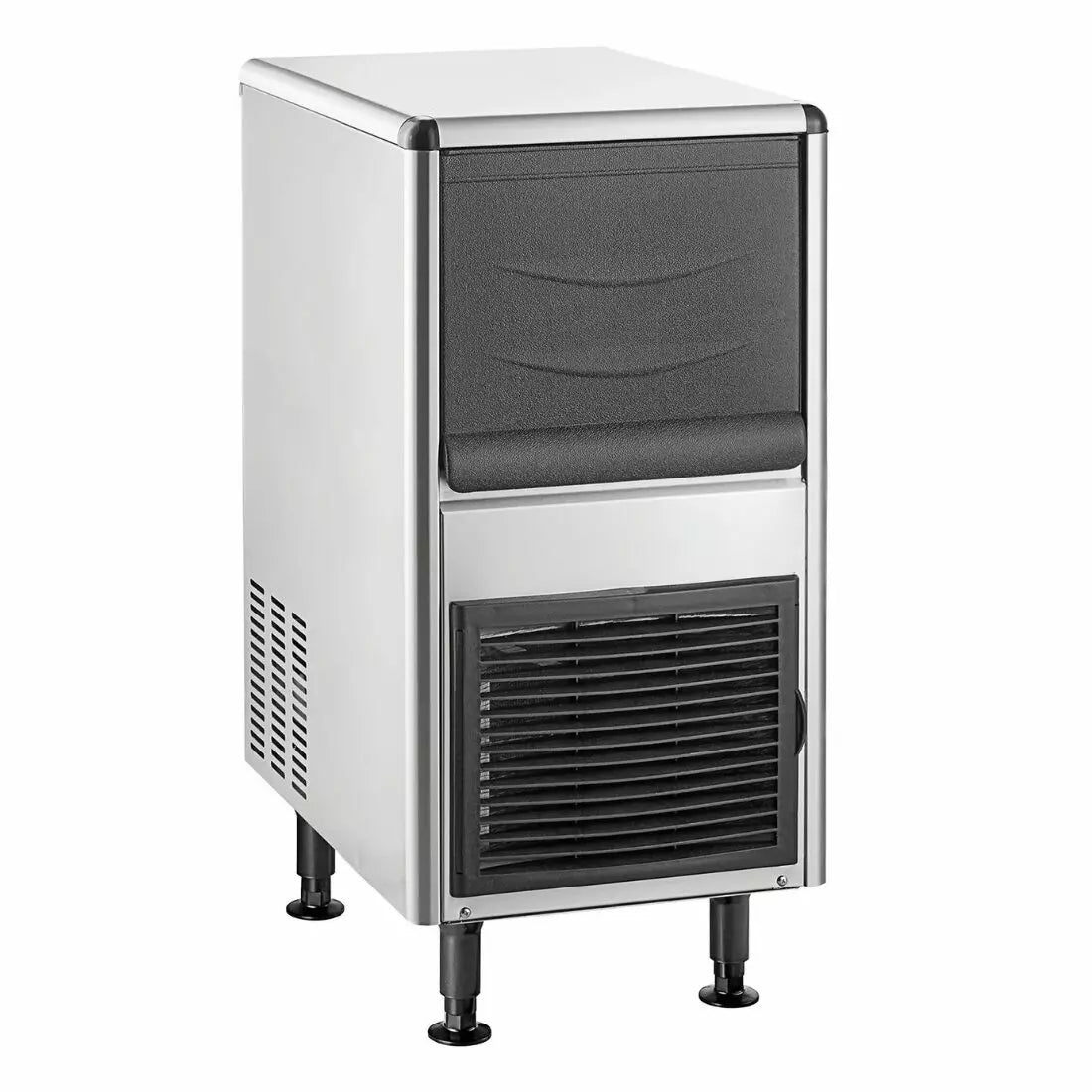 SN-25C Underbench Bullet Ice Maker - 25kg Capacity for High Hardness Ice Production