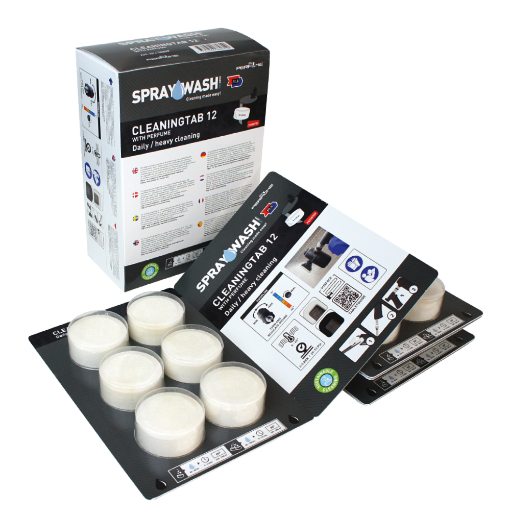I-SPRAYWASH TABLET 12 PERFUMED (PK 18) - Cafe Supply