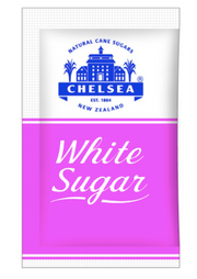 Chelsea White Sugar Sachets, 2000/CTN