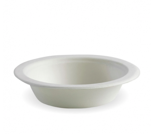 470ML / 16OZ WHITE BIOCANE BOWL - Cafe Supply