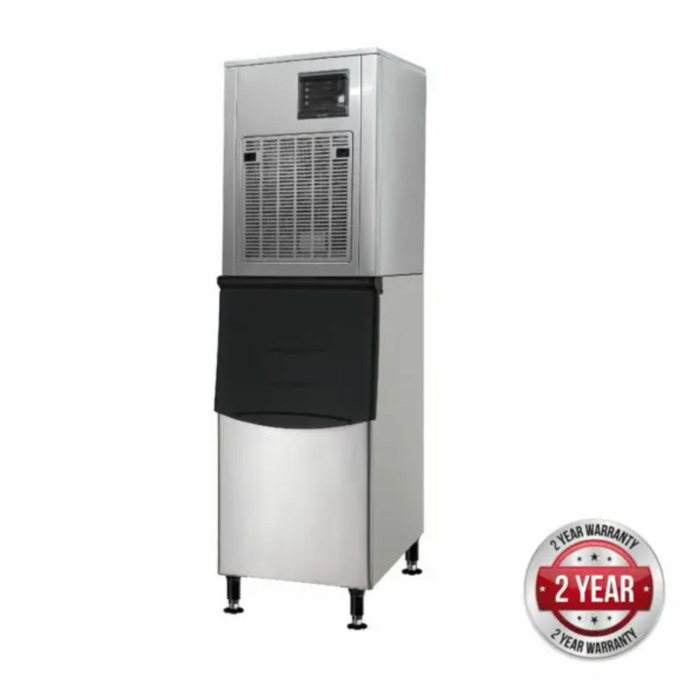 High-Capacity Blizzard Chewblet/Nugget Ice Maker - 250Kg Output - Cafe Supply