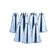 Dec Tube S/S 7Pc Star - Cafe Supply