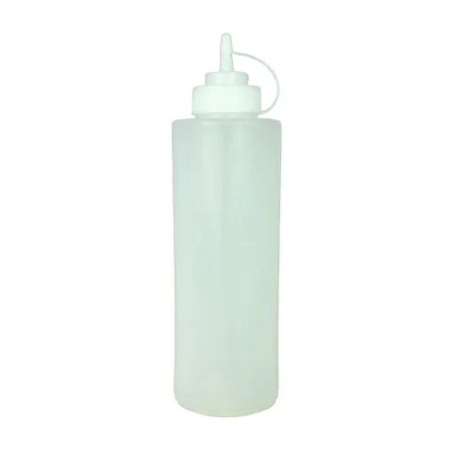EE SAUCE SQUEEZE BOTTLE 1000ML WIDE (Pack of 10)