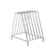 Pe Board Rack 6 Slot - Cafe Supply