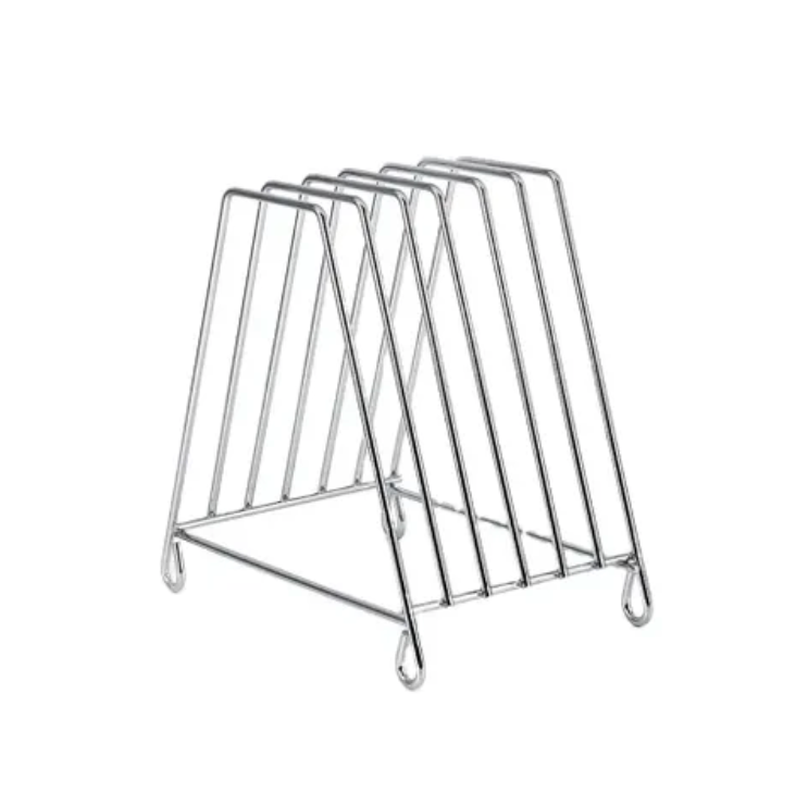 Pe Board Rack 6 Slot - Cafe Supply