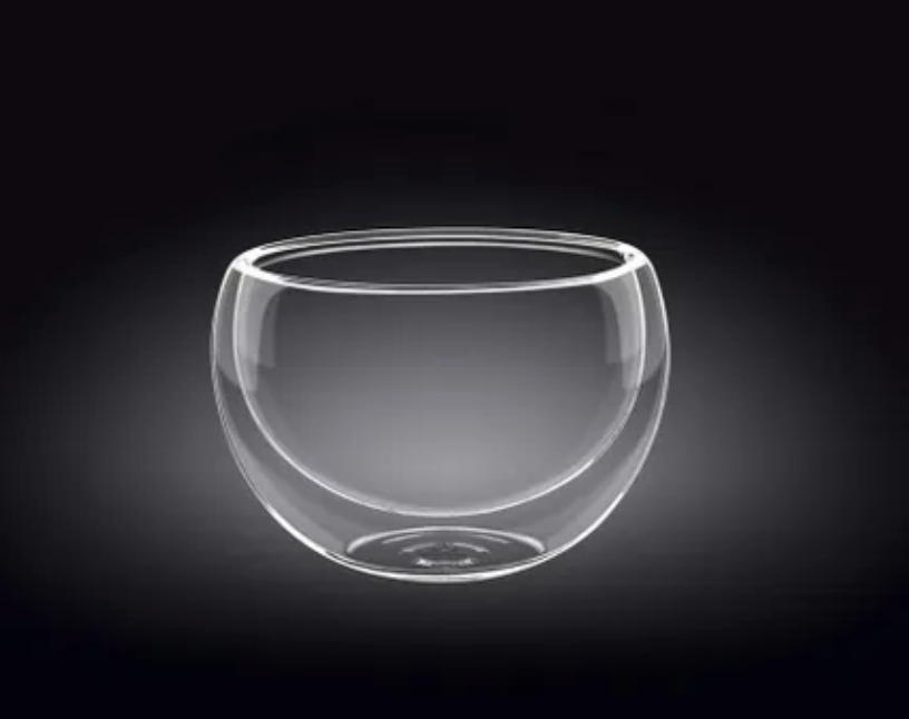 THERMO-GLASS BOWL 250ML DOUBLE