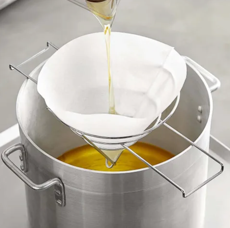 CONE OIL FILTER RACK / FRAME