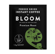 Bloom Instant Granulated Coffee Sachets, 500/CTN