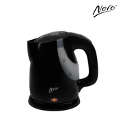 Nero Bambino 0.9L Gloss Black Kettle, 1300W