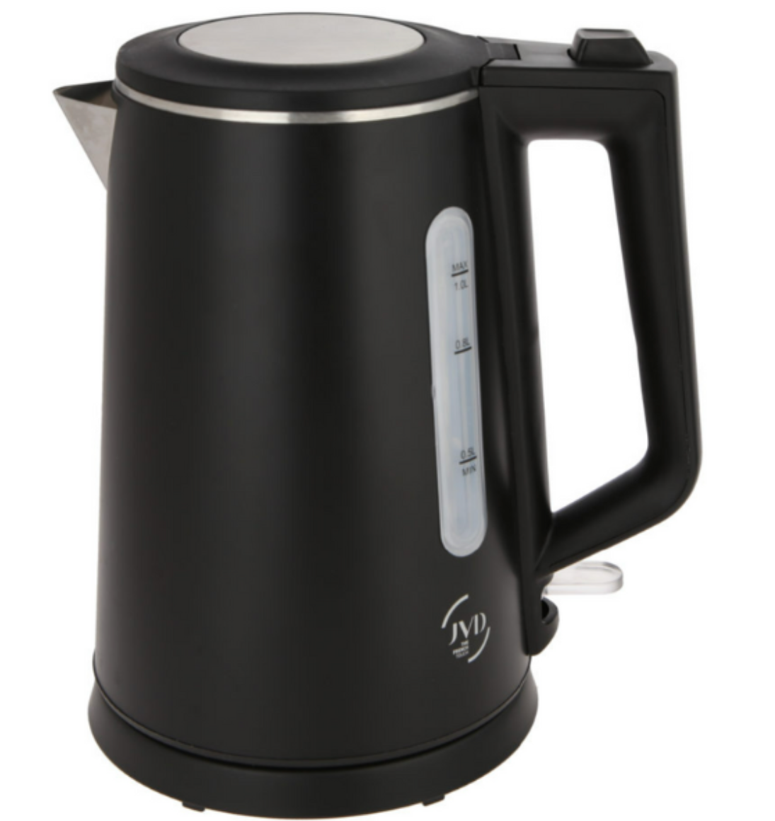 JVD Saisons Kettle, 1 Litre, 950W, Matt Black