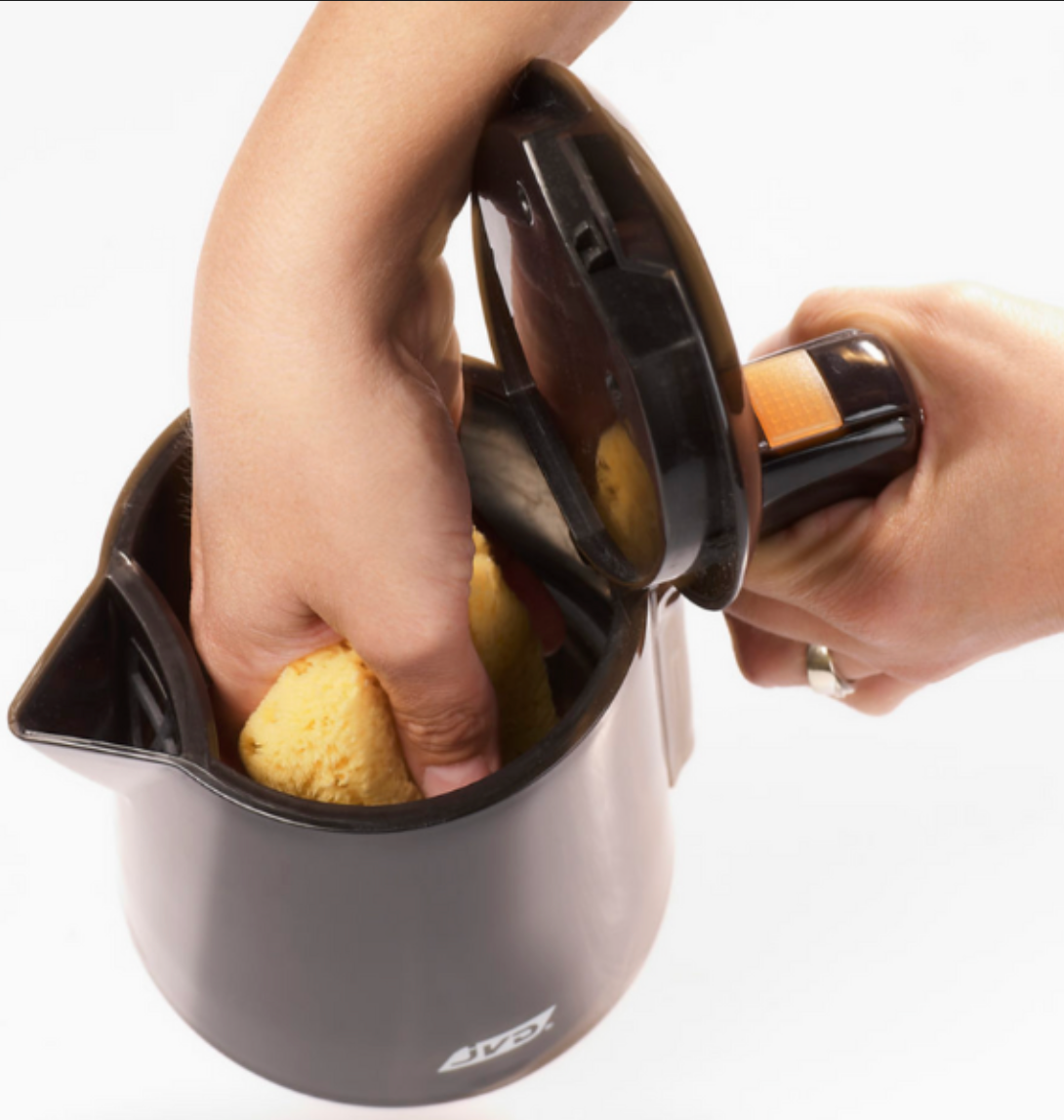 JVD Duchesse Kettle, 800 ml, 1250W, Black