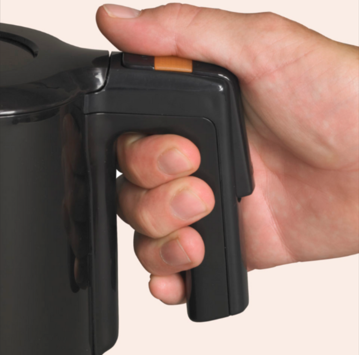 JVD Duchesse Kettle, 800 ml, 1250W, Black