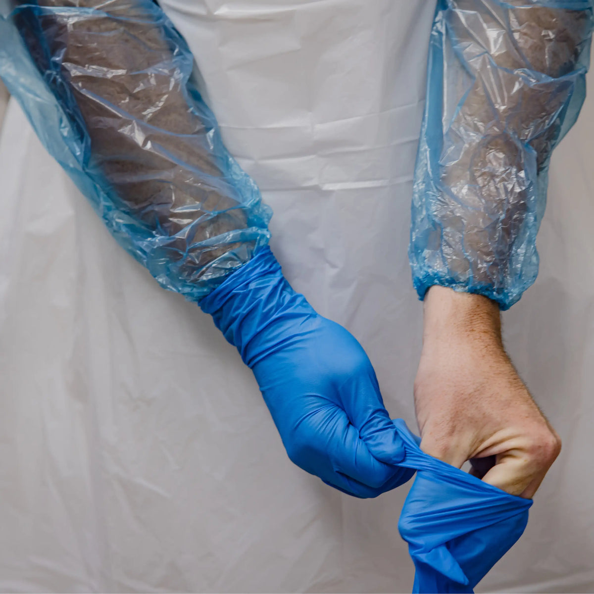 Bastion Plastic Sleeve Protector - Blue