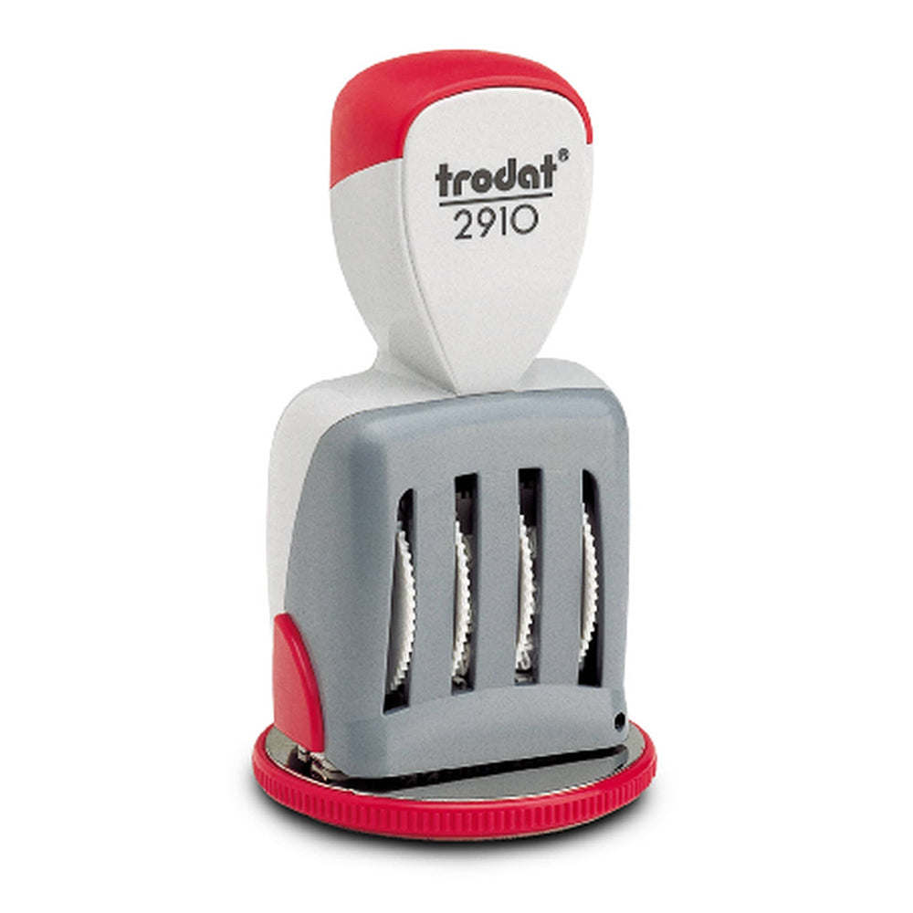 Trodat Classic Text Timer/Dater 2910/U12 12hr - Cafe Supply