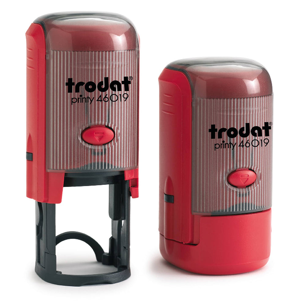 Trodat Printy Round 46019 with Cap - Cafe Supply
