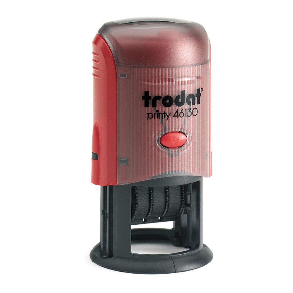 Trodat Printy Dater Round 46130 - Cafe Supply