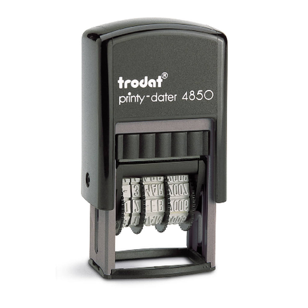 Trodat Printy Dater 4850 With 2-Colour Pad - Cafe Supply