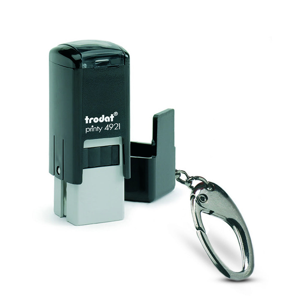 Trodat Printy 4921 Black - including Key Ring - Cafe Supply