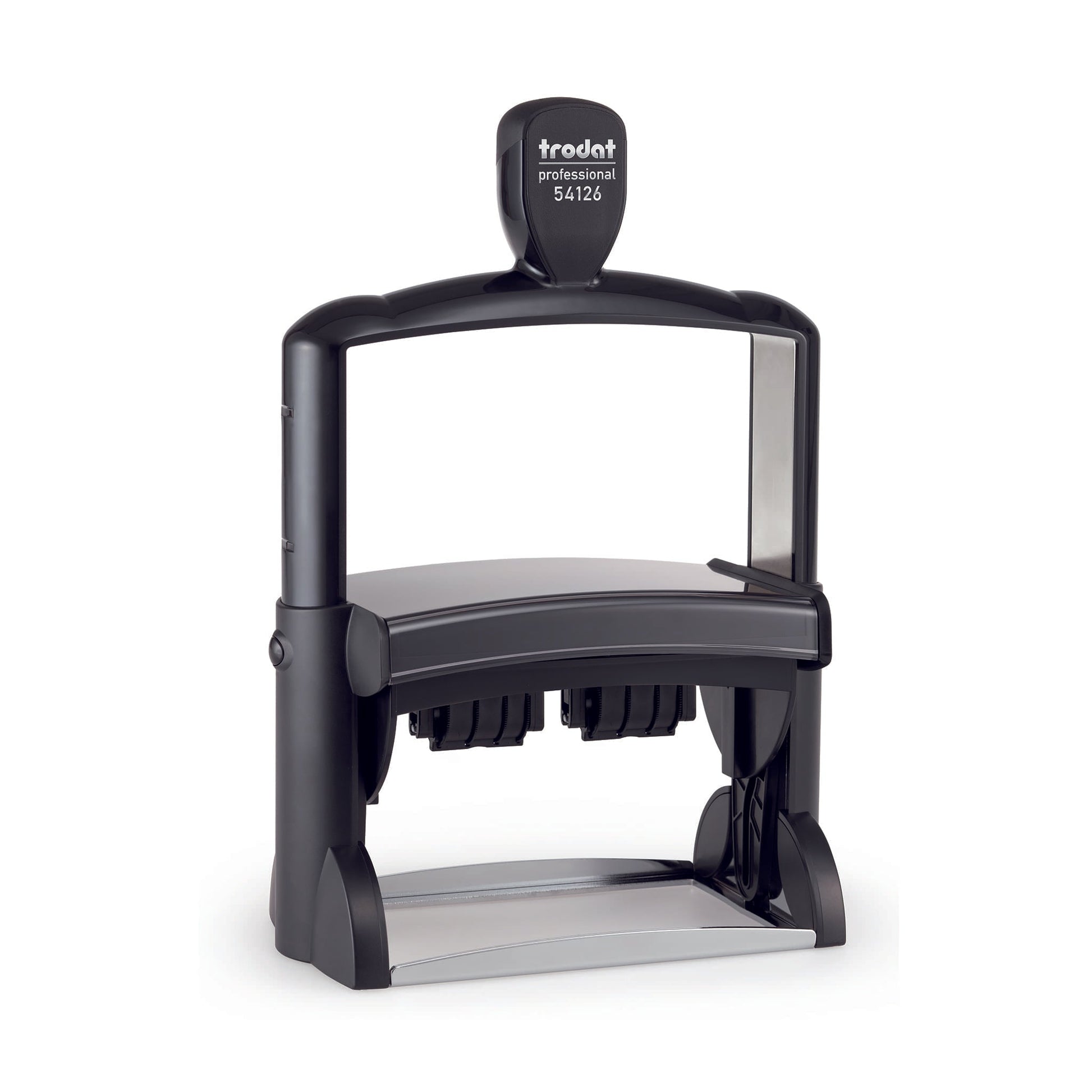 Trodat Professional Text Double Dater 54126 - Cafe Supply
