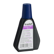 Trodat Rubber Stamp Ink 28ml 7011 Violet - Cafe Supply
