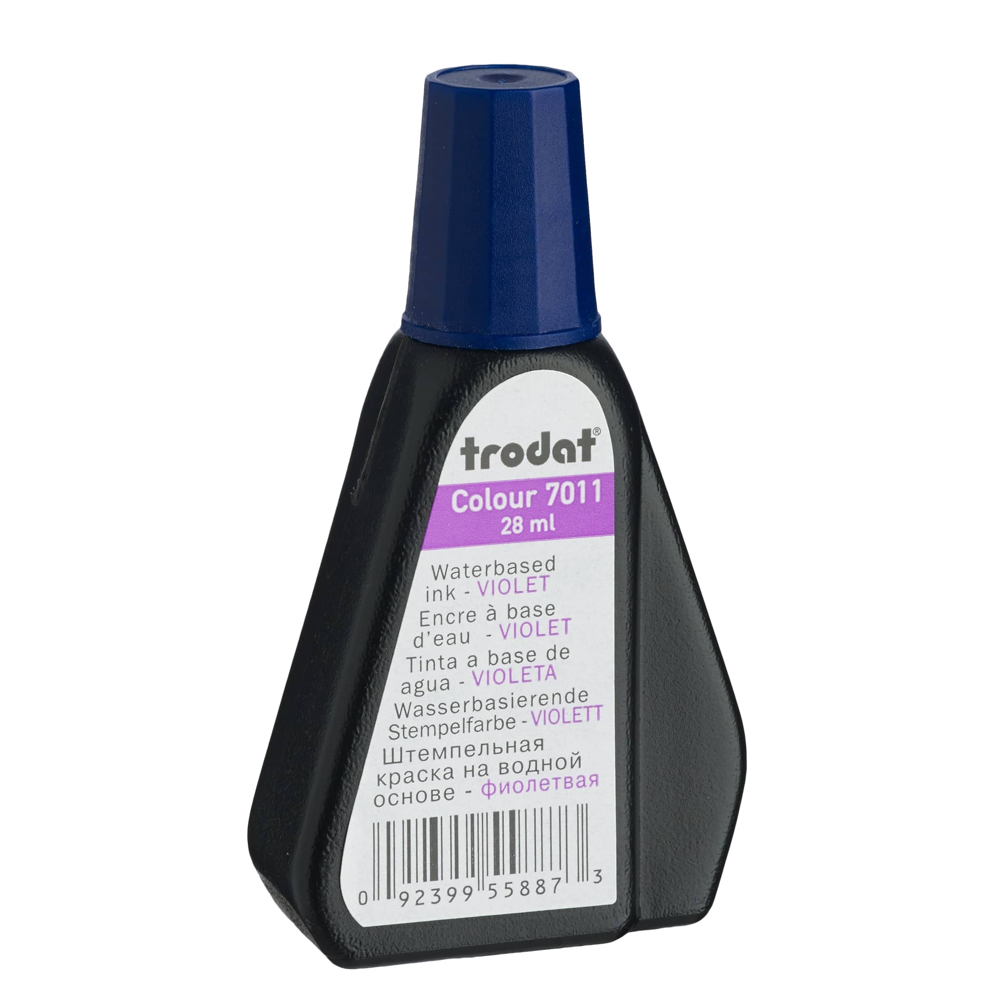 Trodat Rubber Stamp Ink 28ml 7011 Violet - Cafe Supply