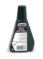 Trodat 7750 Textile Ink 28ml Black - Cafe Supply