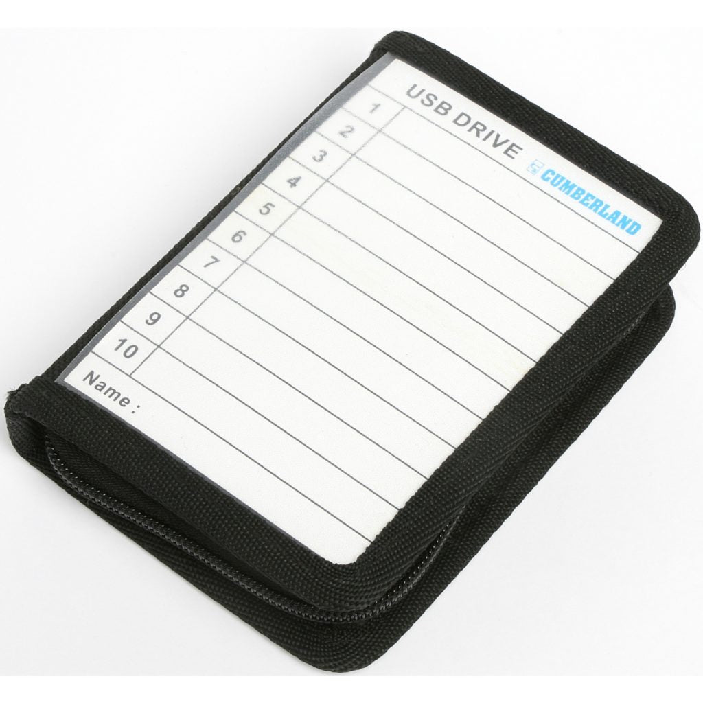 Cumberland USB Drive Wallet 01001 - Cafe Supply