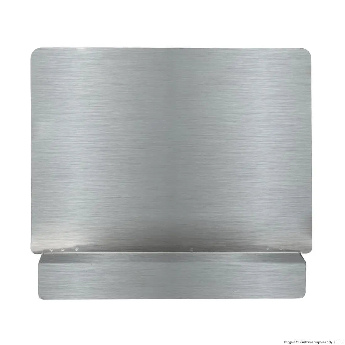 Deep Fryer Side Splash Guard – USG-1 – 520 x 465mm