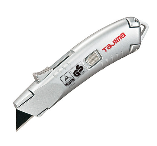 Tajima VR103 Self-Retractable Safety Utility Knife + Blades - Cafe Supply