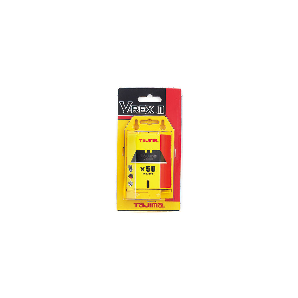 Tajima V-REX Utility Blades VRB2-50B Pkt/50 - Cafe Supply