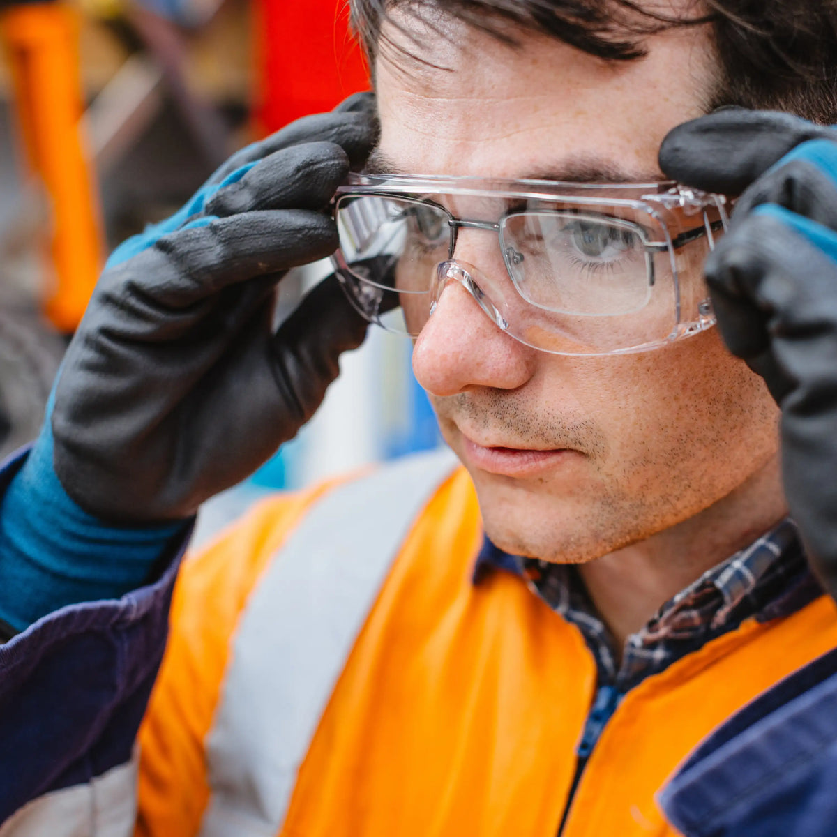 Bastion Visitor Safety Glasses
