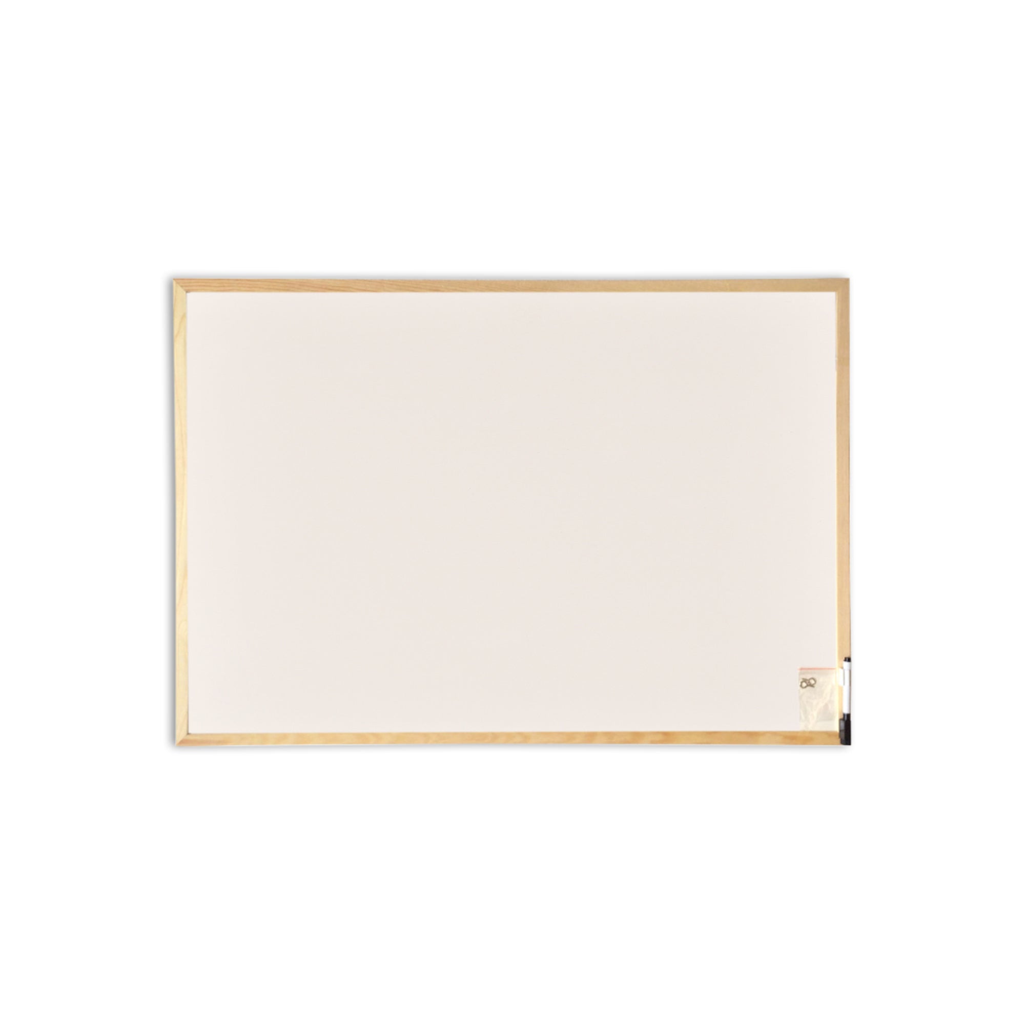 ECONOMY WHITEBOARD | Wood Frame