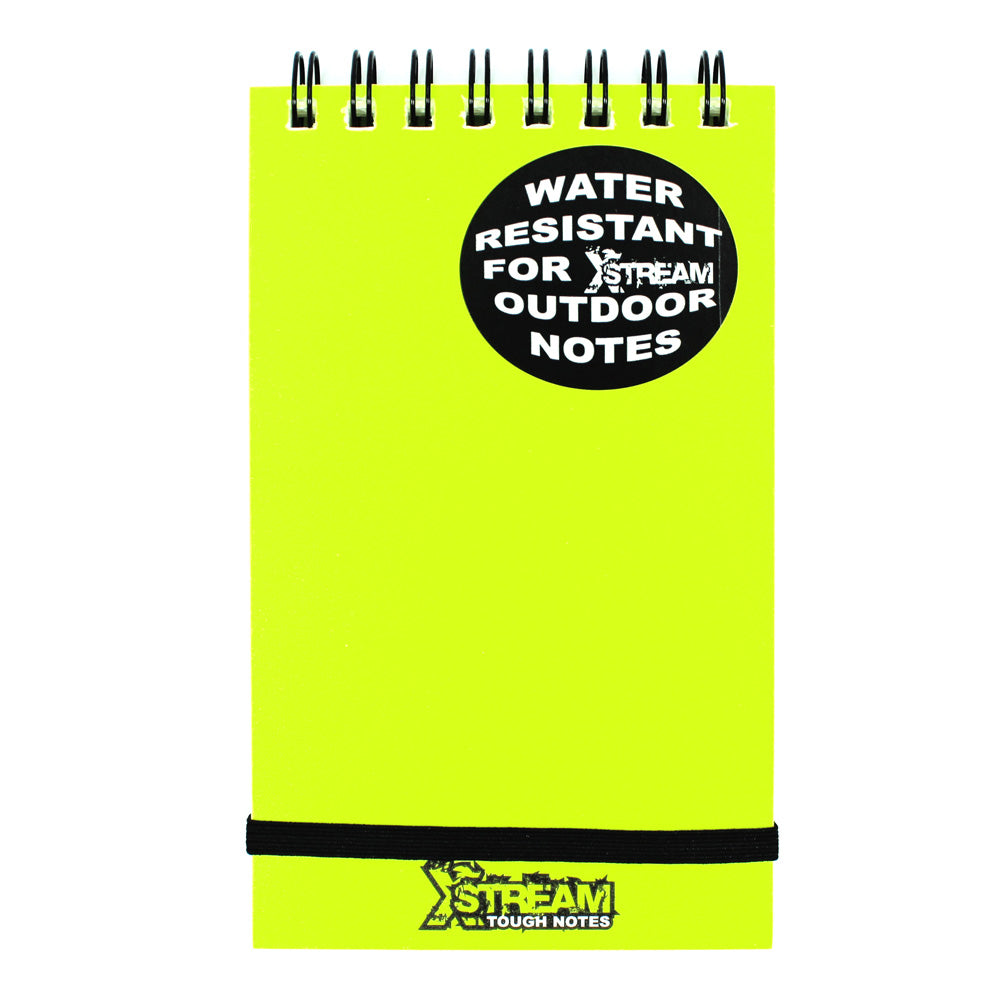 Silvine XStream Tough Notes Water Resistant Pocket Notebook - Cafe Supply