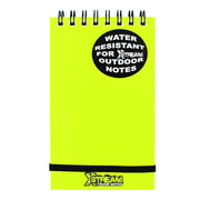 Silvine XStream Tough Notes Water Resistant Pocket Notebook - Cafe Supply