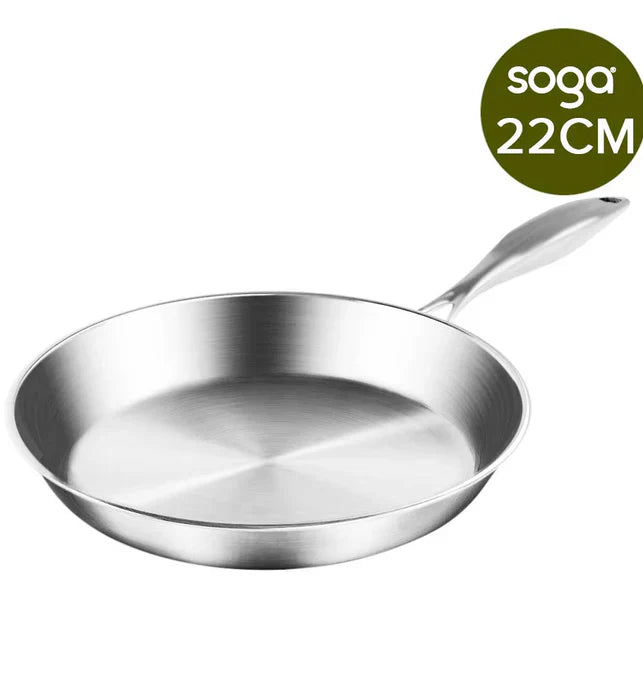 22CM TOP GRADE INDUCTION COOKING FRYPAN