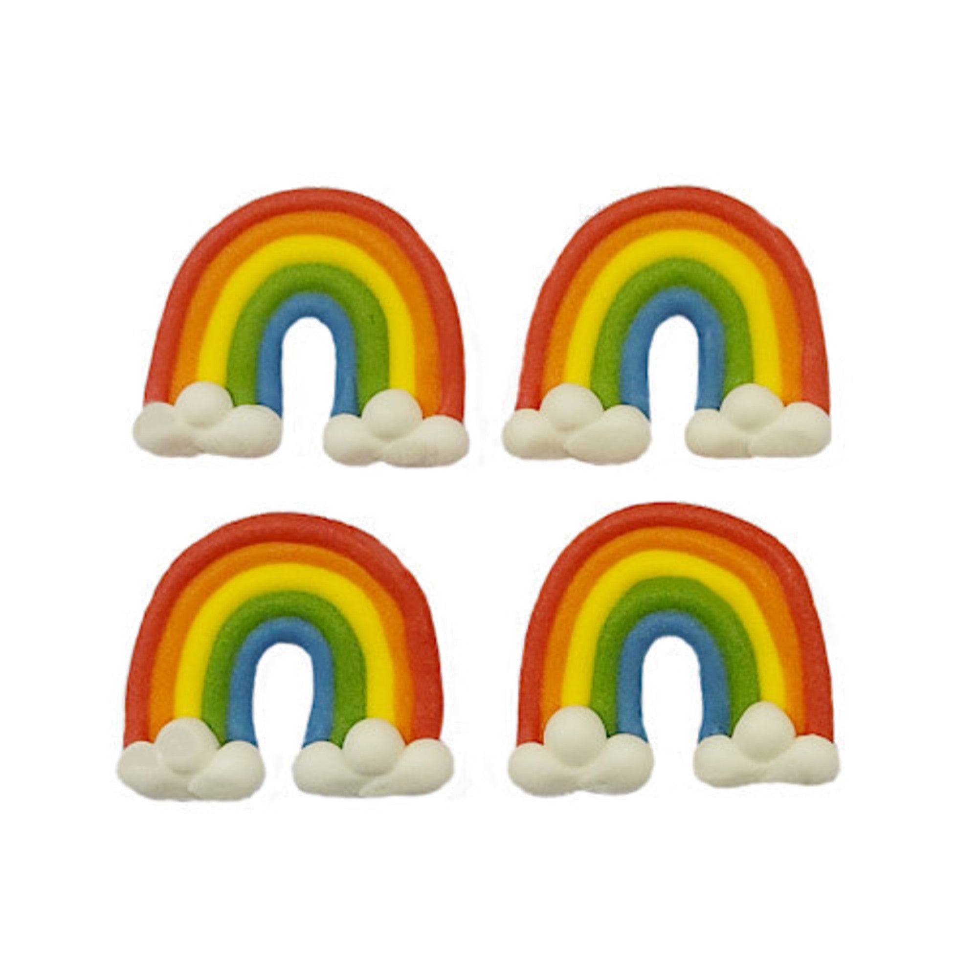 Rainbows, 35 x 30mm (64) - Cafe Supply