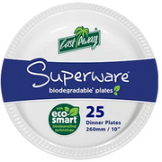 Superware Dinner Plates, Large - Cafe Supply