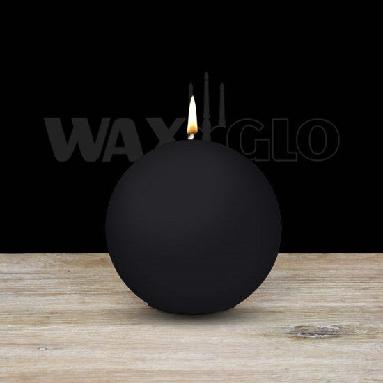 Unscented Ball Candles - Cafe Supply