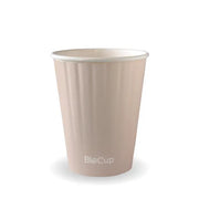 390ml / 12oz (90mm) Stone Double Wall Biocup